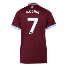 Aston Villa John McGinn #7 Hjemme skjorte til dame 2026-27 Kortermet